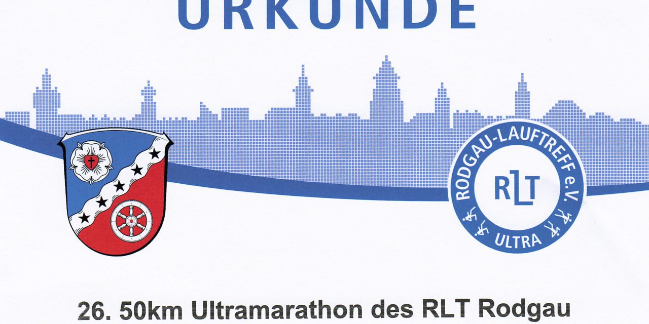 26. Ultramarathon der RTL Rodgau